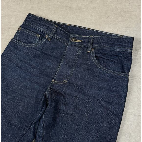 Lawless Denim & Co LD & CO Selvedge Japanese Denim Slim Lined Jeans Size 30 - Picture 2 of 8